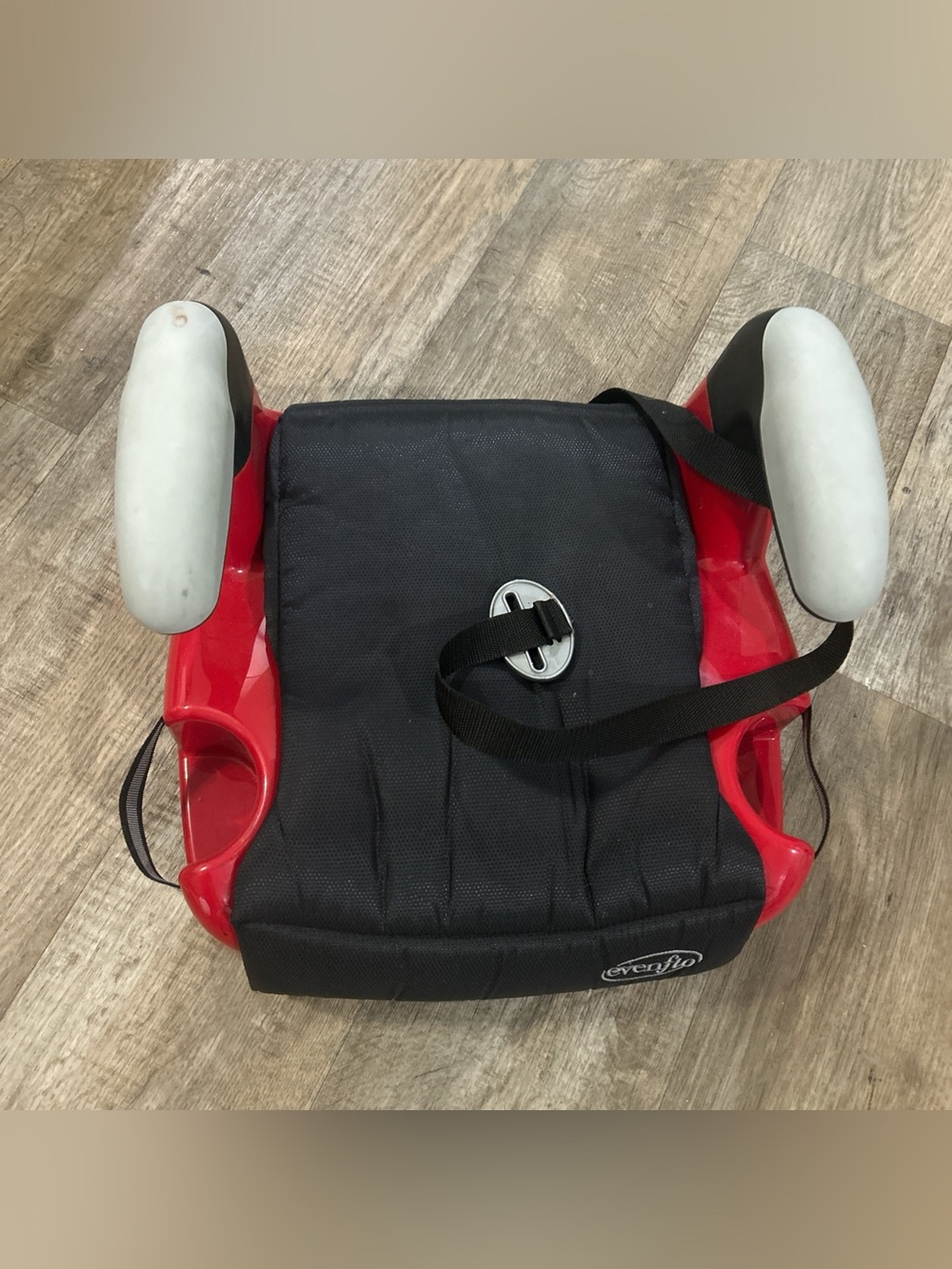 Red and Black Seat Cushion